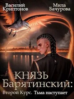 Князь Барятинский 10. Второй курс. Тьма наступает